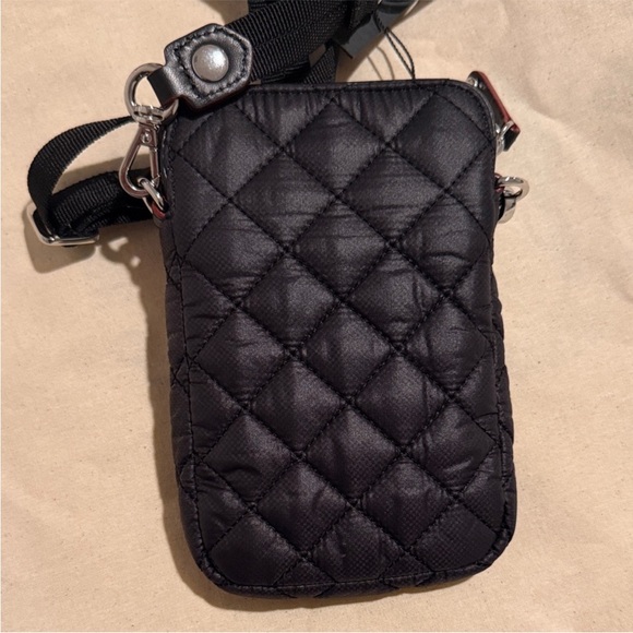 MZ Wallace Black Quilted Women's Bag - Picture 2 of 3